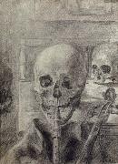 James Ensor Skeleton Musicians France oil painting reproduction